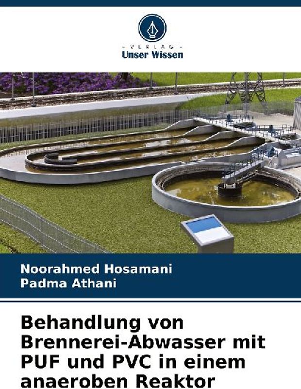 Behandlung von Brennerei-Abwasser mit PUF und PVC in einem anaeroben Reaktor
