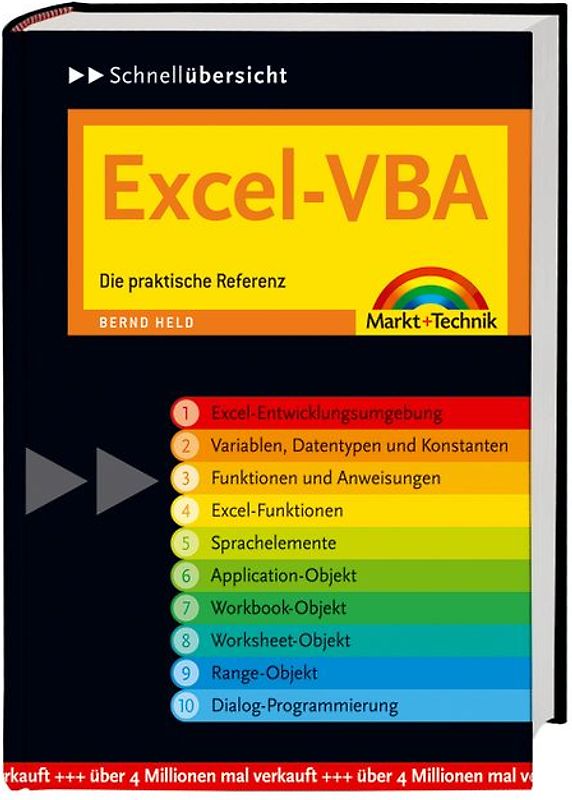 Excel-VBA Schnellübersicht