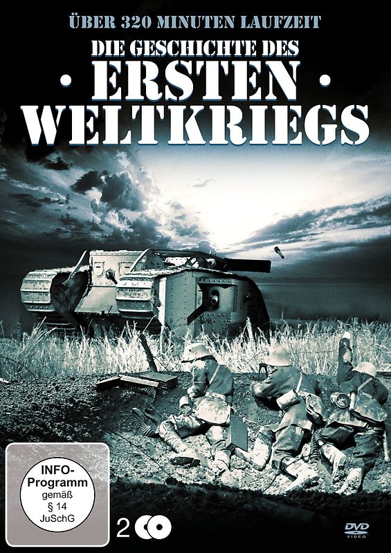 Die Geschichte des ersten Weltkriegs [2 DVDs] DVD