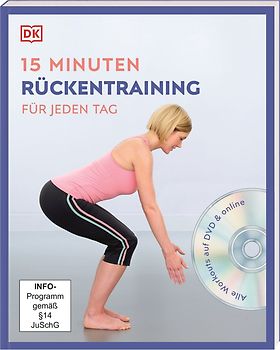 15 Minuten Rückentraining für jeden Tag