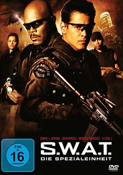 S.W.A.T. - Die Spezialeinheit DVD