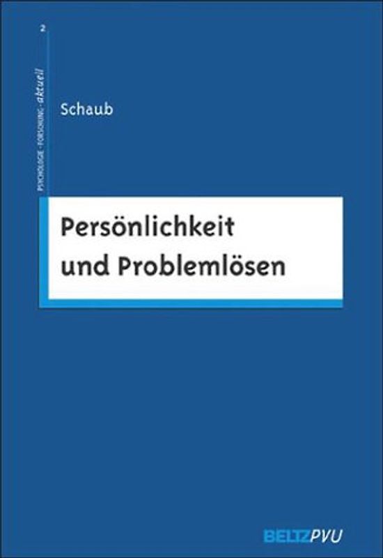 Persönlichkeit und Problemlösen