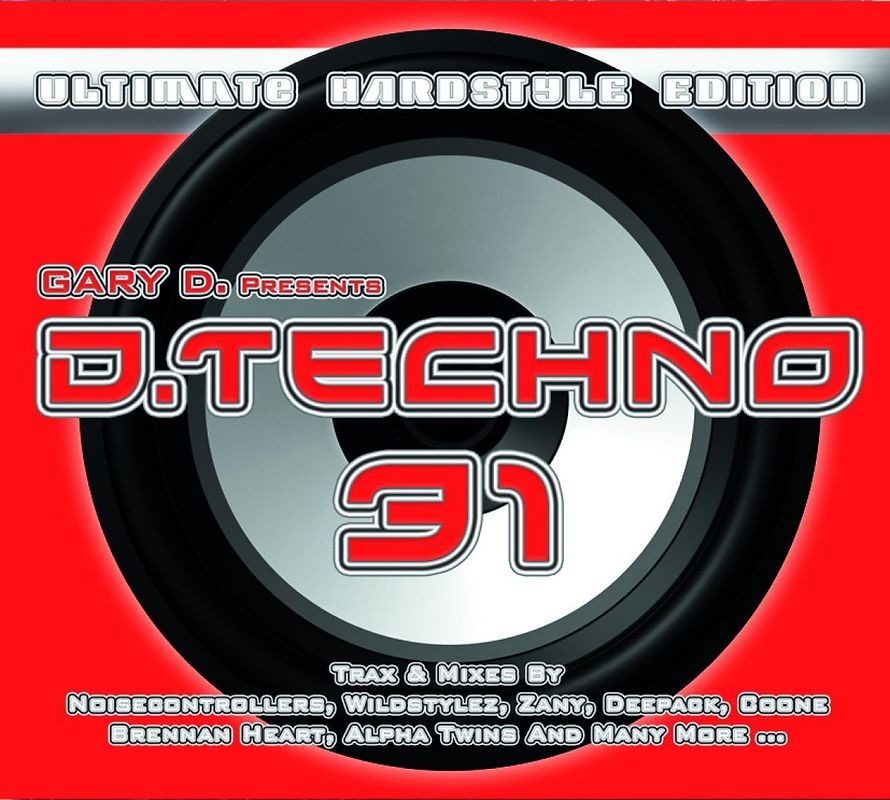 Various - D.Techno 31: Gary D. Presents [3 CDs, Ultimate Hardstyle Edition]