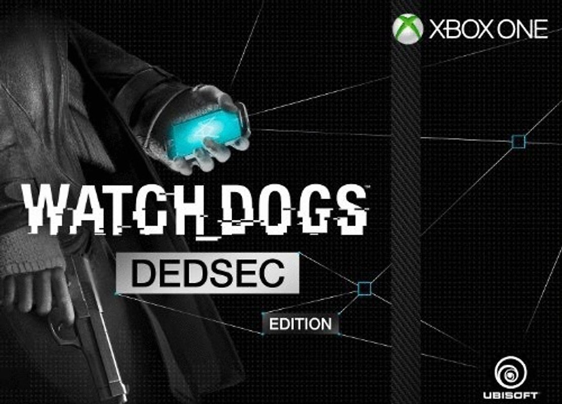 Watch Dogs [DEDSEC_Edition, Sammler Box, Karte von Chicago, Figur, Artbook, Augmented reality Karte, Steelbook, 3 Plaketen, Sountrack, IT Import] Xbox One