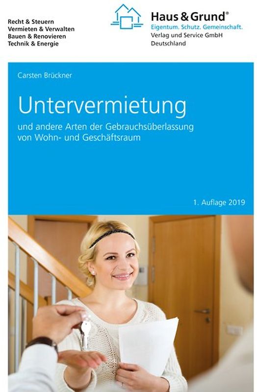 Untervermietung