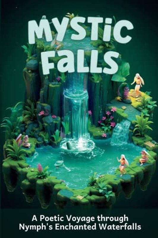 Mystic Falls - A Poetic Voyage through Nymph's Enchanted Waterfalls: Experience the Tranquility, Joy, and Allure of these Natural Wonders. (Tiny ... Isometric Fantasy World Picture Poem Journey)