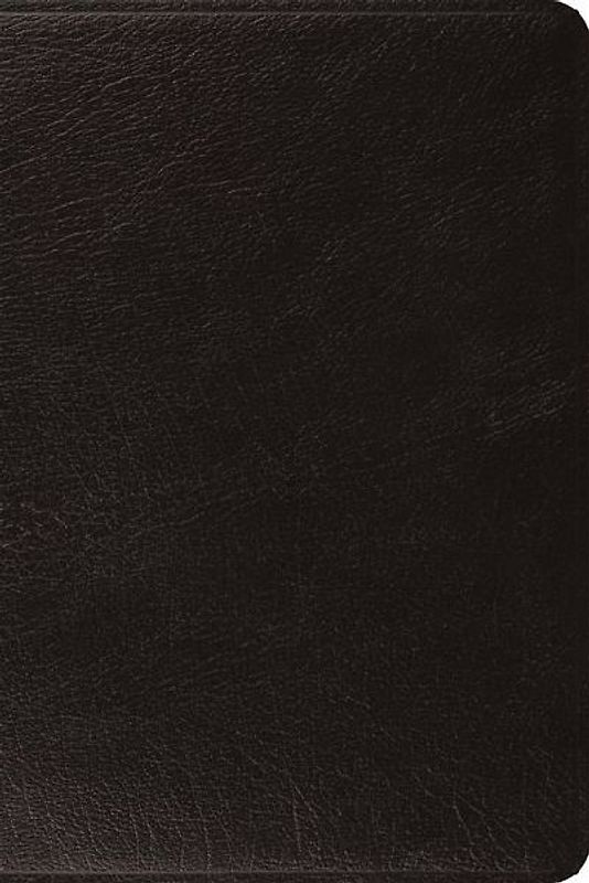 ESV Personal Size Reference Bible, Red Letter (Genuine Leather, Black)