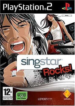 SingStar: Rocks! [Internationale Version, nur Software] PlayStation 2