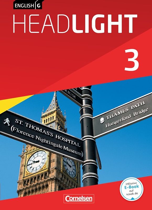 English G Headlight - Allgemeine Ausgabe - Band 3: 7. Schuljahr