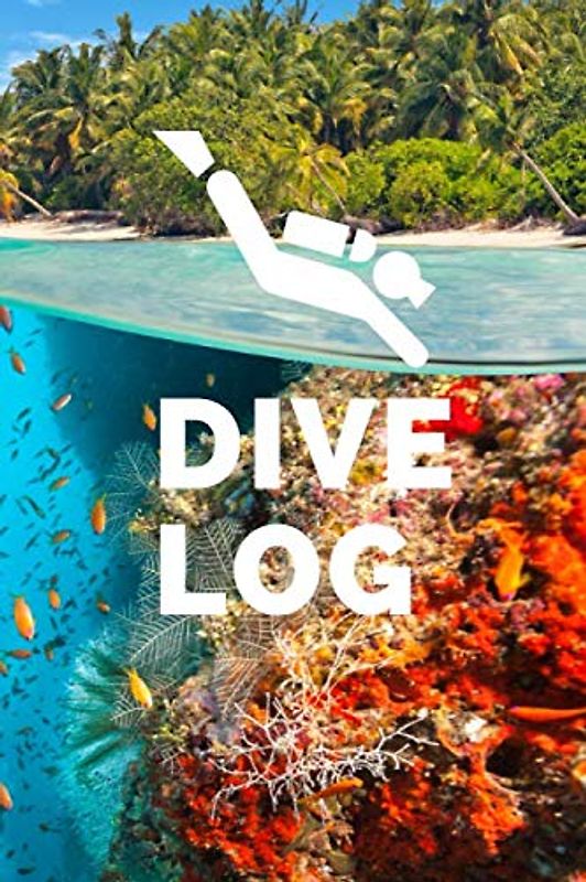 Dive Log: Exklusives Taucher Logbuch für bis zu 100 Tauchgänge. Deutsch. Soft Cover 6x9 Zoll, ca. DIN A5 15x22cm. Ideales Geschenk für Scuba Diver. Tauchtagebuch für alle Gerätetaucher.
