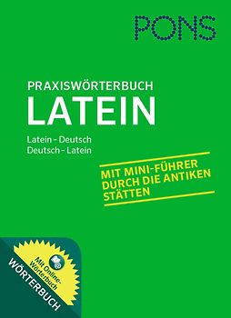 PONS Praxiswörterbuch Latein