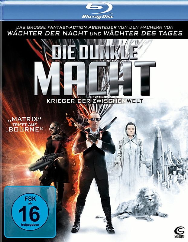 Die dunkle Macht Blu-ray Disc