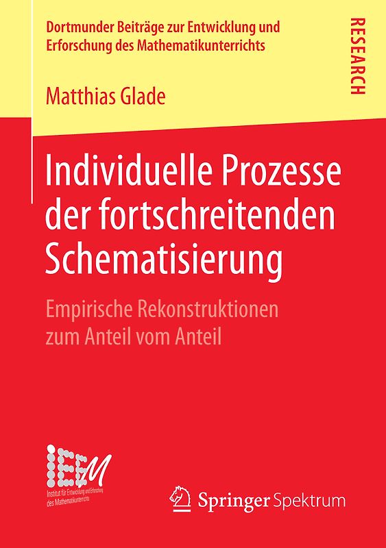 Individuelle Prozesse der fortschreitenden Schematisierung