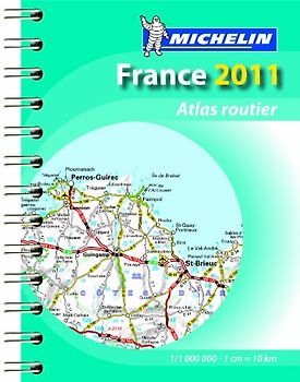 Mini Atlas France 2011 (Michelin Tourist and Motoring Atlases)