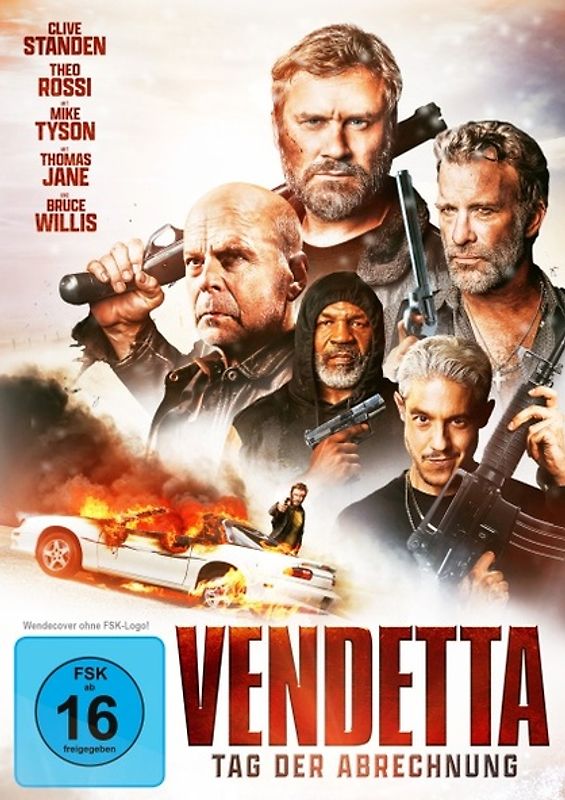 Vendetta - Tag der Abrechnung DVD