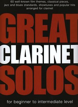 Great Clarinet Solos: Noten, Sammelband für Klarinette