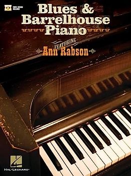 Rabson Ann Blues & Barrelhouse Piano Piano BK/DVD (Book & DVD)