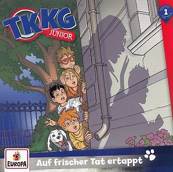 TKKG Junior: Folge 1 - Auf frischer Tat ertappt