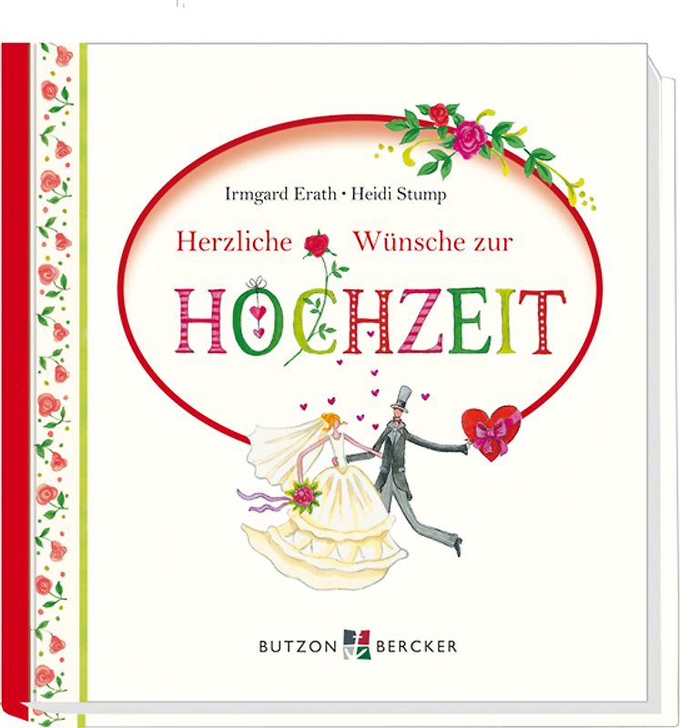 Herzliche Wünsche zur Hochzeit