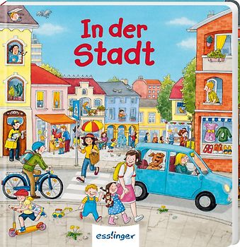 Mein allererstes Wimmelbuch: In der Stadt (Mini-Ausgabe)