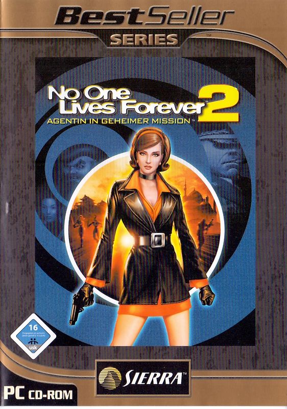 No One Lives Forever 2: Agentin in geheimer Mission [BestSeller Series] PC Spiele