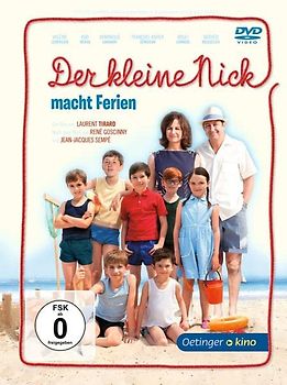 Der kleine Nick macht Ferien DVD