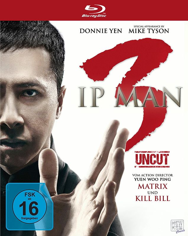 Ip Man 3 Blu-ray Disc