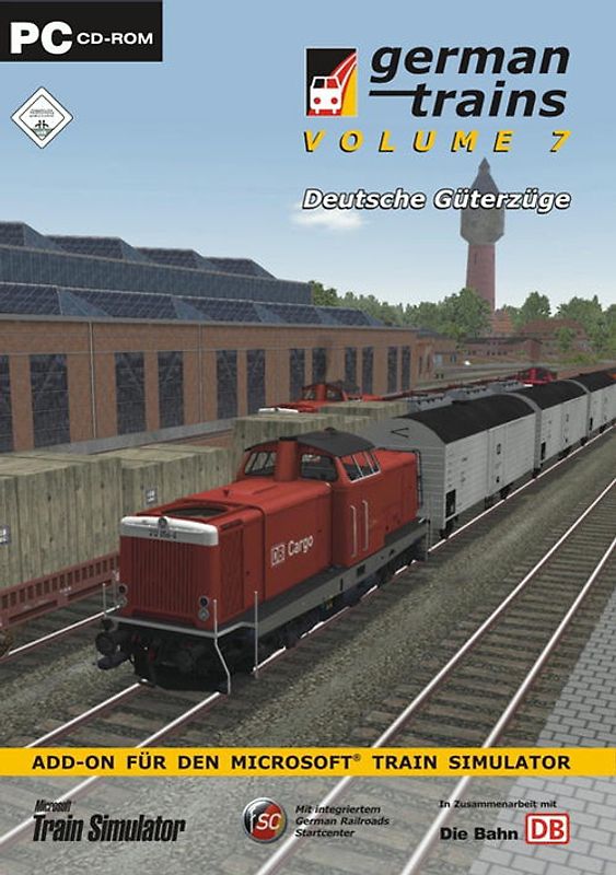 German Trains Vol.7: Deutsche Güterzüge PC Spiele