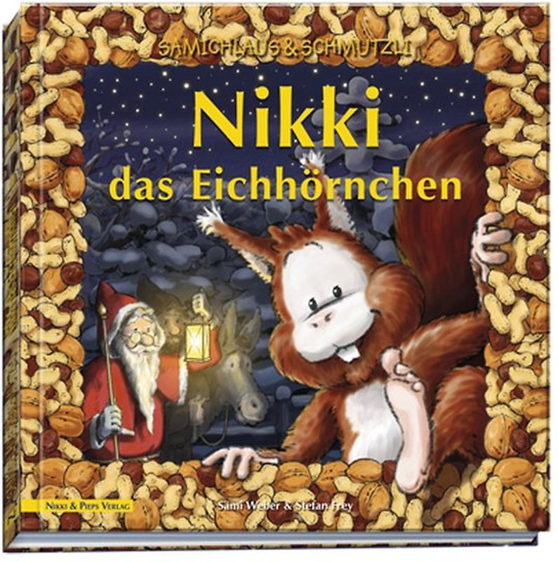 Nikki das Eichhörnchen. Buch