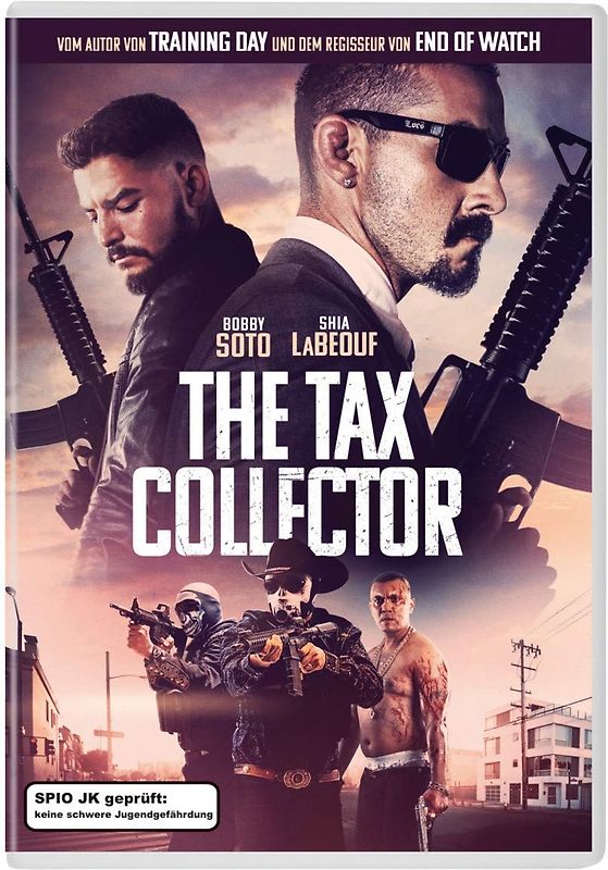 The Tax Collector DVD