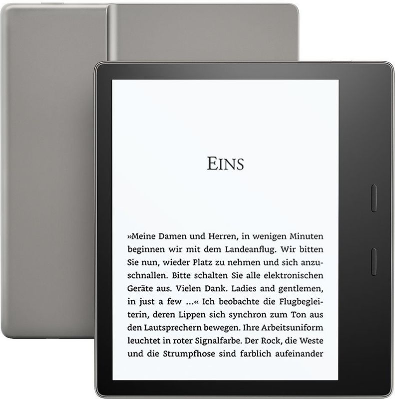 Amazon Kindle Oasis 2 7" 8GB [WiFi, modello 2017] nero