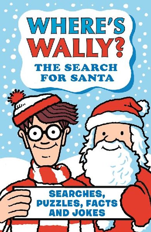 Where's Wally? The Search for Santa