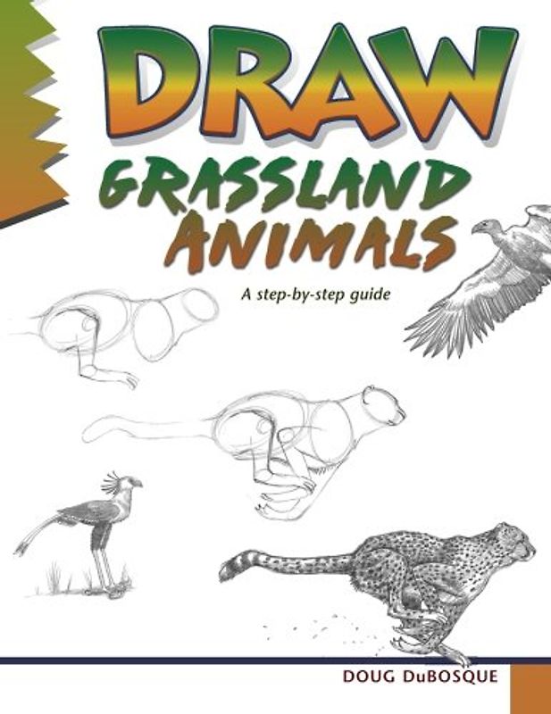 Draw Grassland Animals: A step-by-step guide