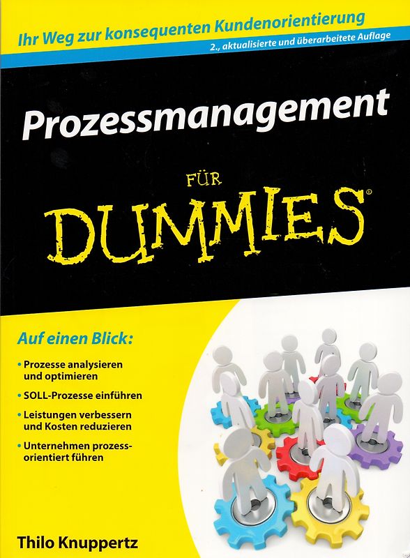 Prozessmanagement für Dummies