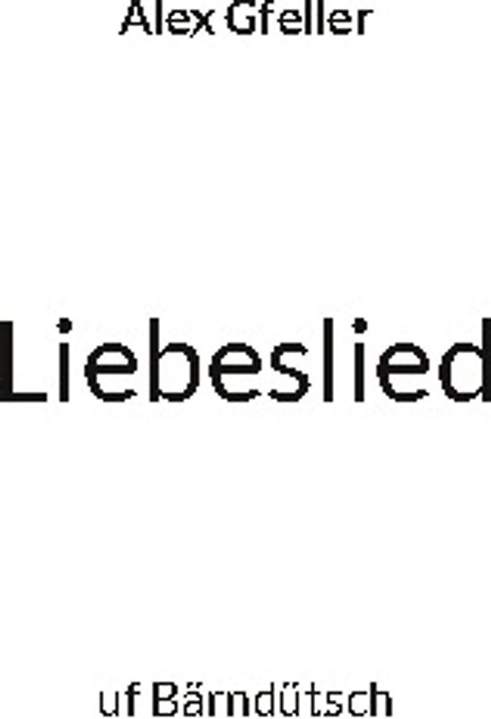 Liebeslied