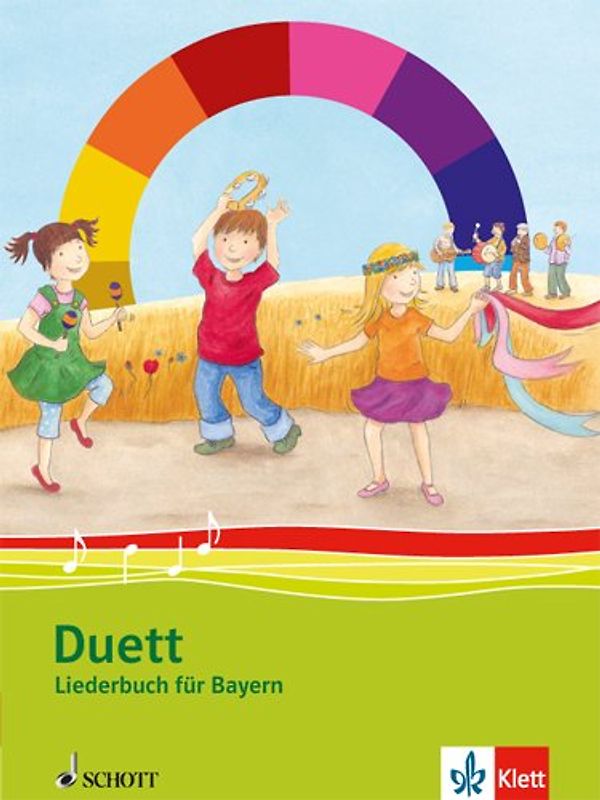 Duett 1-4. Ausgabe Bayern
