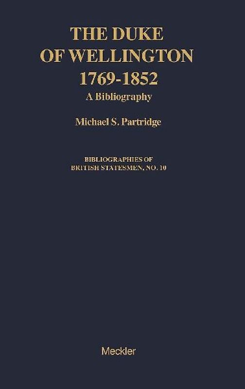 The Duke of Wellington