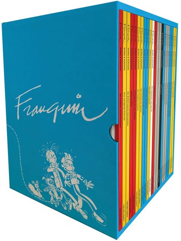 Spirou und Fantasio: Schuber: Spirou und Fantasio von Franquin