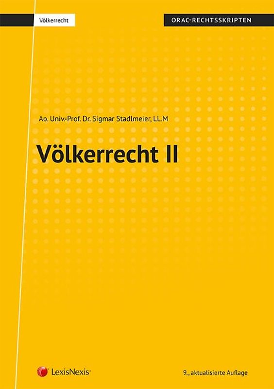Völkerrecht II