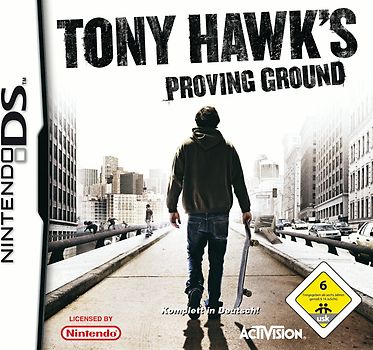 Tony Hawk's Proving Ground Nintendo DS