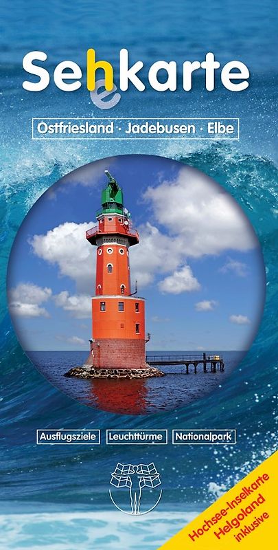 Seekarte Ostfriesland Jadebusen Elbe