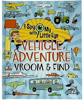 Vehicle Adventure Vroom & Find (I Spy with My Little Eye)