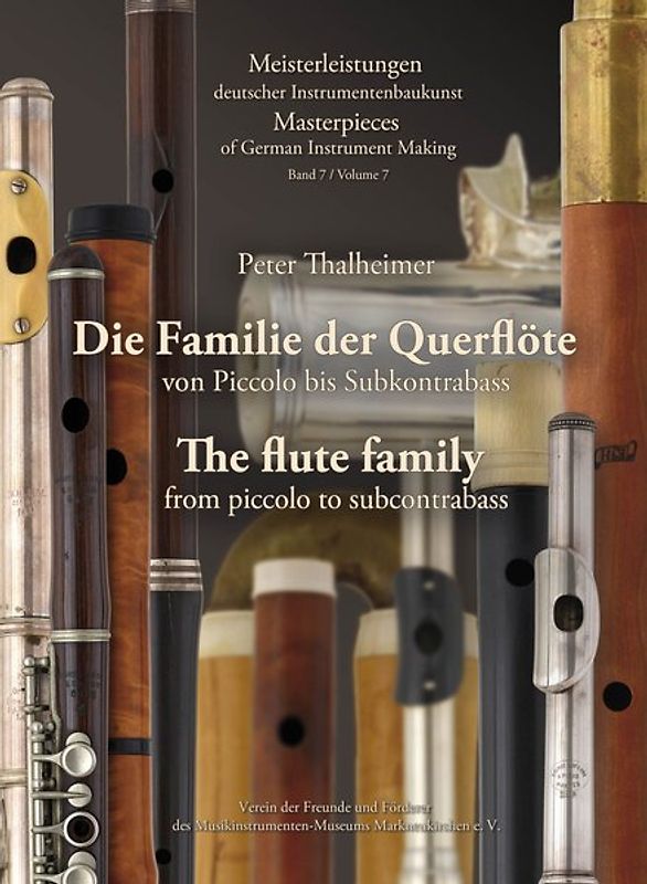 Die Familie der Querflöte von Piccolo bis Subkontrabass