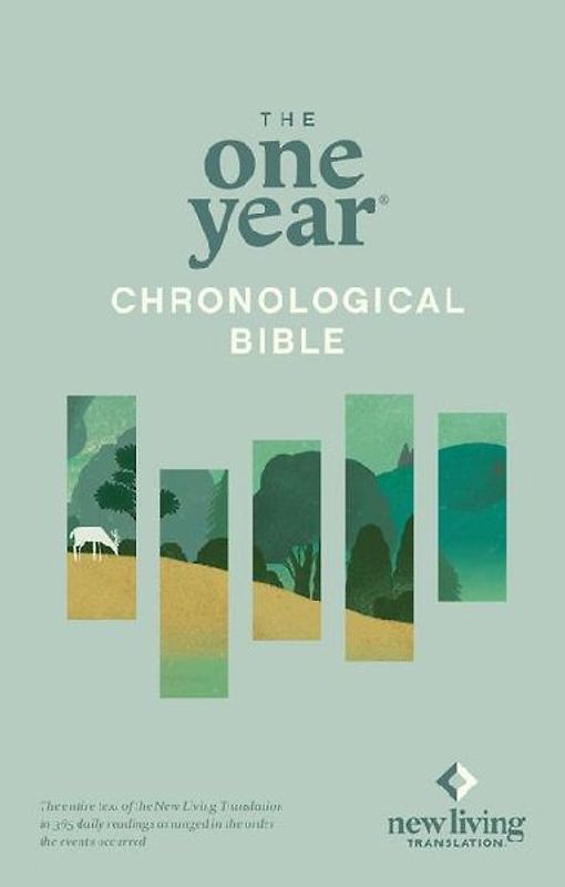 One Year Chronological Bible-NLT