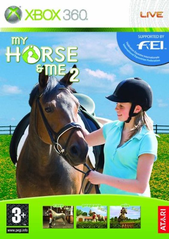 My Horse and Me 2 [Internationale Version] Xbox 360