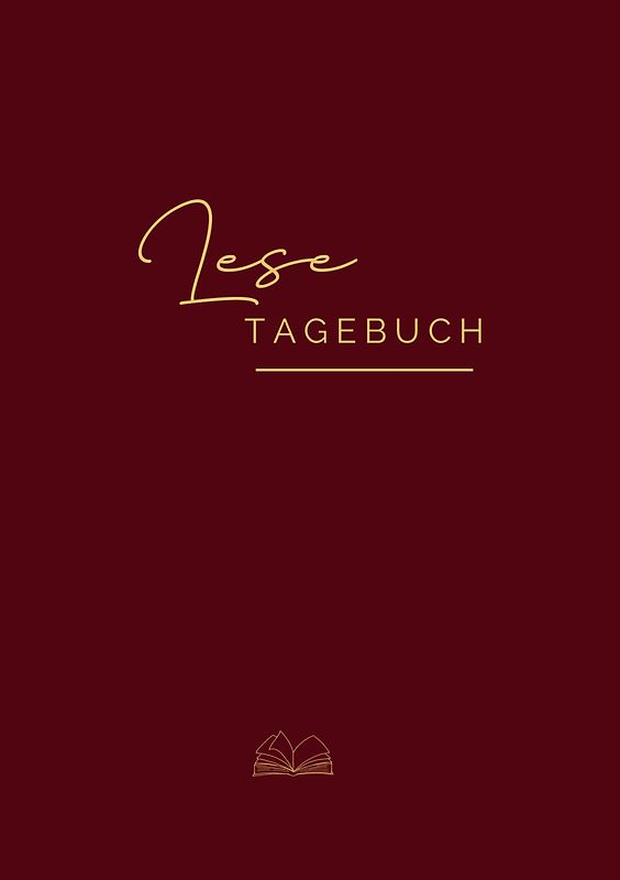 Lesetagebuch- Book Journal für Bücherliebhaber