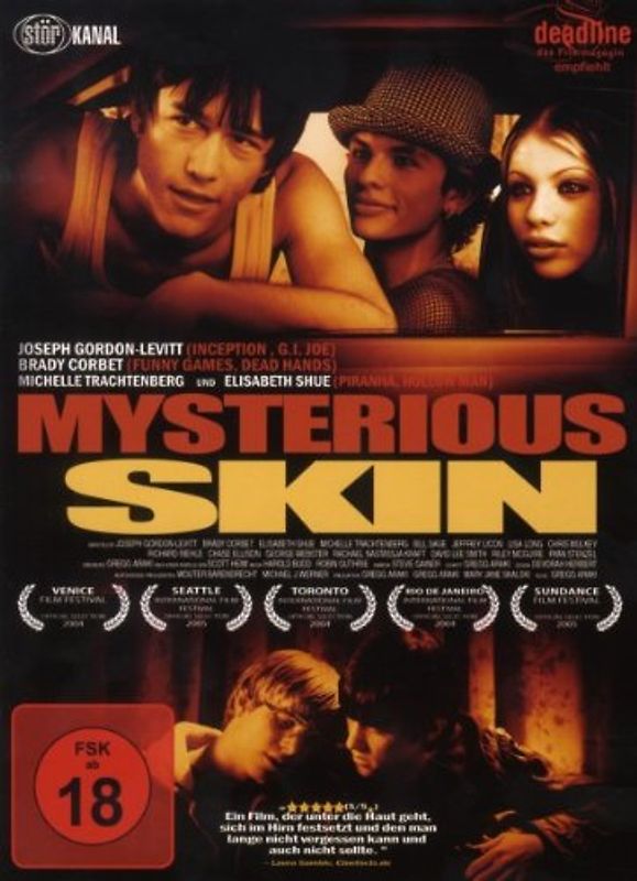 Mysterious Skin - Störkanal Edition DVD