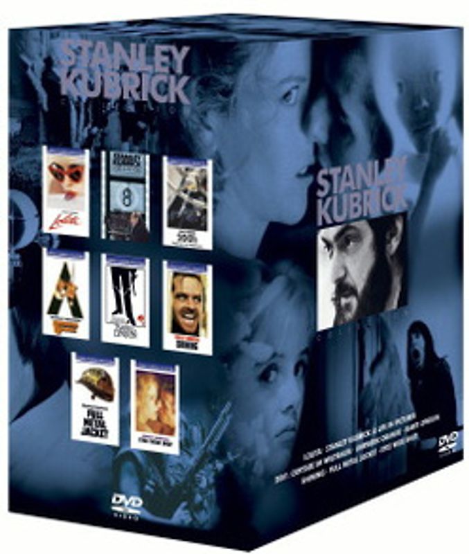 Stanley Kubrick Box Set (8 DVDs) DVD