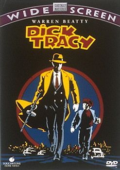 Dick Tracy DVD