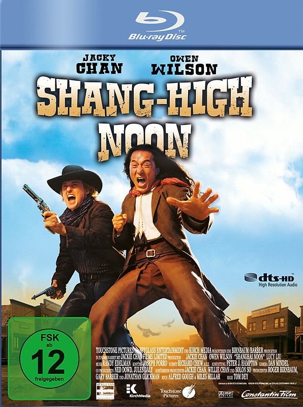 Shang-High Noon Blu-ray Disc